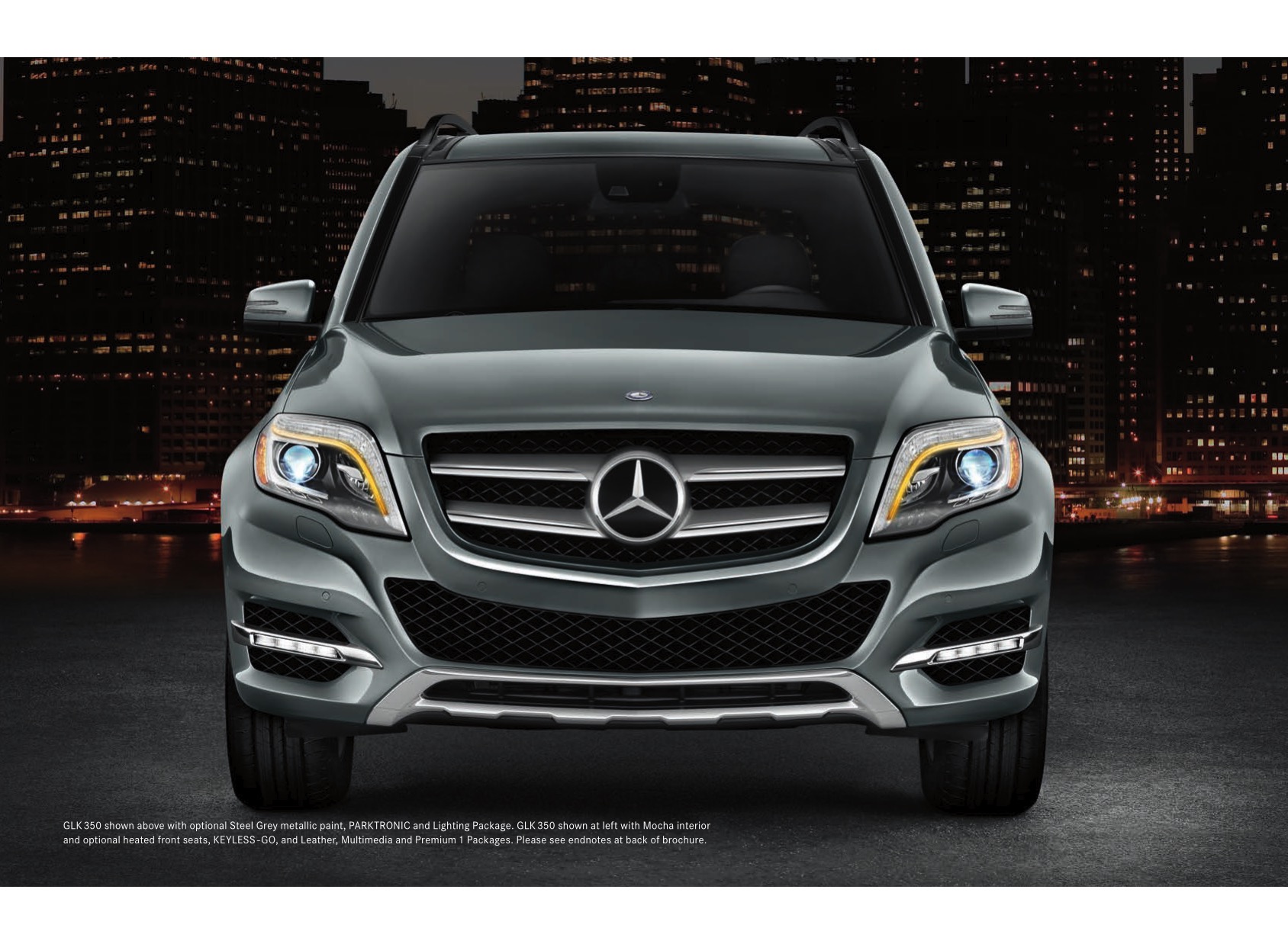 2013 Mercedes-Benz GLK-Class Brochure Page 10